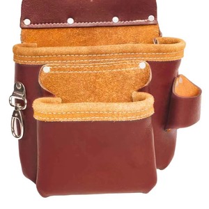 Sac à outils en cuir multi-usages robuste, fabriqué au Pakistan, de haute qualité, personnalisable OEM, imperméable, vente en gros, best-seller - Product Image 2