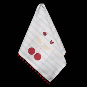 Serviettes de cuisine imprimées d'Inde, design en coton écologique, serviette de cuisine douce au prix le plus bas - Product Image 6