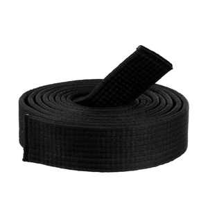 Mejor estilo para hombres y mujeres, cinturones de karate 100% algodón al por mayor, cinturón de artes marciales, color personalizado, cinturón de karate a precio económico - Product Image 1