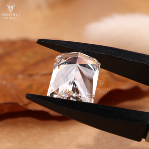 เพชร CVD รูปทรง Radiant Cut ที่ได้รับการรับรองจาก IGI ขนาด 2.00-10.00 กะรัต สี D ความสะอาด VVS2 คุณภาพสูง รูปทรงแฟนซี เพชรเม็ดเดี่ยว - Product Image 2