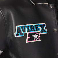Vestes en cuir pour hommes Menes New Fashion avec logo personnalisé imprimé, broderie de haute qualité, style streetwear.