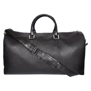 Sac de voyage de luxe en cuir véritable, couleur personnalisée, sac de week-end, sac de sport, sac d'affaires, en polyester durable, taille et logo personnalisables - Product Image 1