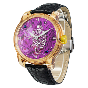 Montres de luxe mécaniques étanches en saphir, design exclusif, vente en gros d'usine OEM GFL-SP008 Racing Elements - Product Image 2
