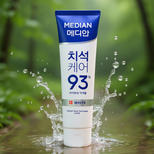 Dentifrice Median White avec brosse efficace pour des dents plus blanches - Product Image 3