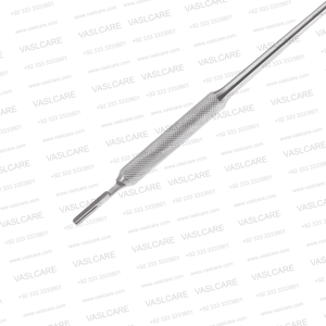 Mango de bisturí Corwin de 5-3/4 pulgadas (14.5 cm), mango redondo para bisturí quirúrgico para cuchillas tipo Bard-Parker 10-15 de Vaslcare - Product Image 3