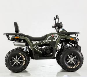 Quad 200cc automatique 36V avec freins à disque avant et arrière, démarrage électrique, transmission par chaîne, ATV 125 - Product Image 3