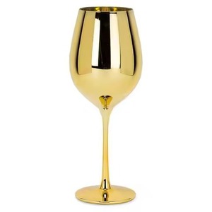 Modern Classic Brass/Copper <b>Goblet</b> <b>Wine</b> Chalice 301-450ml for Restaurant Hotel Bar Beverage Serving - Product Image 6
