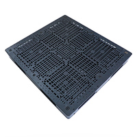 Fournisseur Hot Salle Grande palette en plastique réversible empilable simple face Euro PE-HD pour usages multiples