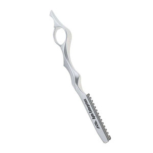 Rasoir de coiffure professionnel à tête rotative en plastique avec lame remplaçable en acier inoxydable, haute qualité, durable - Product Image 2