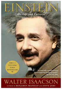 Einstein: His Life and Universe Book | Paperback Science Biography | <b>Physics</b> & History Educational Book (Wholesale supply) - Product Image 3
