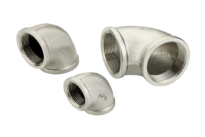 Conexión en cruz hembra de hierro fundido maleable galvanizado para conexiones de tuberías de cuatro vías, sistemas de plomería, distribución de fluidos - Product Image 1