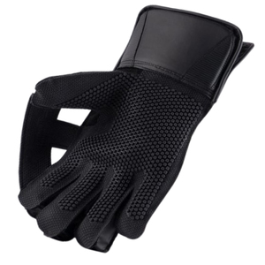Guantes de portero de cricket personalizables, guantes de cuero a todo color, diseño de guantes de cricket OEM con doble costura. - Product Image 5