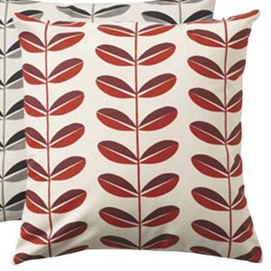 Cojín de Algodón Tejido de Estilo Nórdico, Tela Suave y Transpirable con Estampado, Almohada Decorativa Elegante para Sofá Cama de Lujo, Diseño de Interiores - Product Image 2