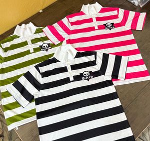 เสื้อโปโลลำลองใหม่สำหรับผู้ชาย ขายดี รับทำโลโก้ สีพื้น ระบายอากาศได้ดี แฟชั่นเสื้อโปโลสำหรับผู้ชาย - Product Image 6
