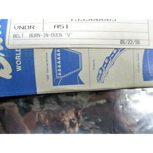 สายพาน "V" ในเตาอบ A51บราวนิ่ง3X473อุปกรณ์เซมิคอนดักเตอร์มรดกระดับโลกที่เชื่อถือได้102093ที่ - Product Image 5