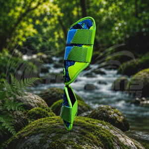 Protector de Codo Extendido con Doble Correa y Protección para el Antebrazo, Sublimado en Verde Agua, Personalizado por Trqsons - Product Image 2