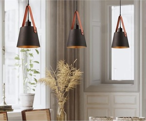 Lampe suspendue artistique, luminaire de plafond créatif en métal pour salon, chambre à coucher, salle à manger, café, restaurant - Product Image 3