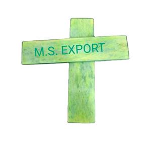 Mango de cuchillo de cuerno de búfalo de hueso de camello hecho a mano, técnica pulida ecológica, estilo verde Natural, decoración del hogar, artesanía de estilo amoroso - Product Image 1