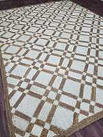 100% alta calidad tradicional hecho a mano 9x12 abstracto Abaca yute alfombra Material de algodón para sala de estar comprar Abaca yute alfombra
