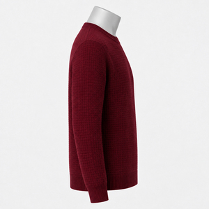 Pull en cachemire pour femme, fabriqué à partir de matériaux doux de qualité supérieure, texture chaude et confortable, construction respirante, design léger - Product Image 2