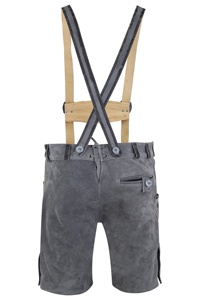 Kurze Lederhose pour hommes, style traditionnel bavarois, pour l'Oktoberfest allemand, personnalisable, pour l'Oktoberfest 2026 - Product Image 6