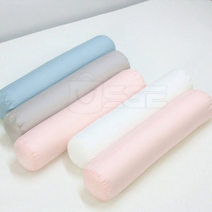 Custom Luxury Knitted <b>Bolster</b> <b>Pillow</b> <b>Cover</b> with Soft Texture Reusable & Durable Eco-Friendly for Home & Hotel Use - Product Image 6