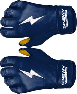Gants d'entraînement en cuir SINEWY blancs et orange, rembourrés, fermeture auto-agrippante, unisexes, pour adultes, sport et fitness - Product Image 6