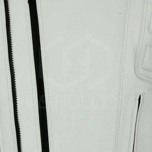 Nouvelle Arrivée 2026 – Blouson Homme en Cuir Véritable Col Montant Style Motard Tendance Hiver – Veste OEM Disponible - Product Image 5