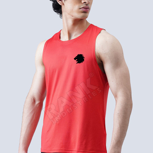 Débardeur athlétique pour homme, sans manches, respirant, pour la gym, la course à pied, le fitness, vêtements de sport pour homme - Product Image 3