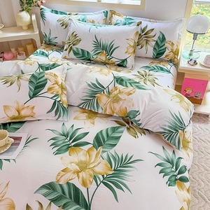 Sábanas de Cama Completas de Alta Calidad, 100% Algodón Tejido, Transpirables para Invierno, 300 Hilos, Diseño Personalizado para Hoteles, Estilo Liso - Product Image 6