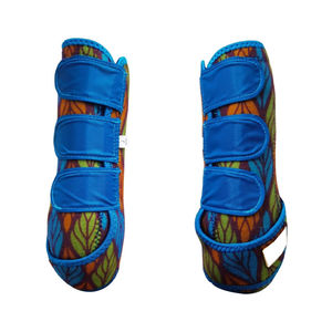 Botas de Equitación de Alta Calidad para Ejercicio y Cepillado de Caballos, con Estampado de Estrellas por Sublimación, Personalizables al por Mayor - Product Image 1