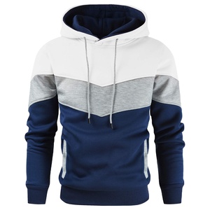 Men's Zipper-up Hoodies <b>Sweatshirts</b> Custom Regular Fit 100% Cotton Fleece Boys <b>Velour</b> Solid Reflective Manufacturer Hoodie - Product Image 3