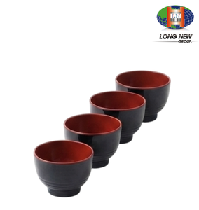 LONGNEW <b>Reusable</b> PET <b>Plastic</b> Bowl | Food-Grade Multipurpose Serving Tableware - Product Image 1