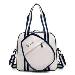 Nouveau sac de sport détachable pour raquettes – Sac à dos grande capacité en nylon pour pickleball et tennis avec logo personnalisé - Product Image 4