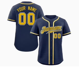 Light Blue-<b>White</b> Customizable Baseball Jersey for Men Women Personalized Sportswear Breathable Printed Features for Softball - Product Image 3