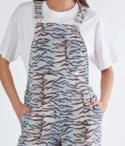 Combinaison en jean brodée pour femme – Tenue décontractée élégante – Fournisseur en gros de combinaisons et salopettes - Product Image 4