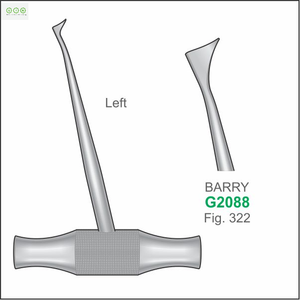 Elevador Quirúrgico Luxador para Extracción de Dientes y Cirugía Dental, Acero Inoxidable 420, Autoclavable, Instrumento Dental Reutilizable - Product Image 4