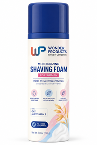 Espuma de Afeitar Hidratante OEM/ODM para Mujeres con Avena y Vitamina E a Precio de Mayoreo con Marca Privada - Product Image 2