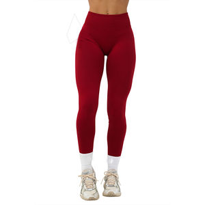 Leggings Deportivos de Cintura Alta, Largos, Sostenibles, con Corte Acampanado, Color Sólido, para Yoga, Absorben el Sudor, con Elasticidad en Cuatro Direcciones, 2026 - Product Image 2
