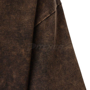 T-shirt délavé style urbain pour homme – Confort premium, tissu respirant, tenue décontractée quotidienne, mode - Product Image 3