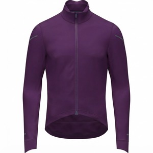 Maillot de cyclisme à manches longues de qualité supérieure, motif géométrique, polyester et élasthanne, respirant, vêtements de vélo de route, séchage rapide - Product Image 4