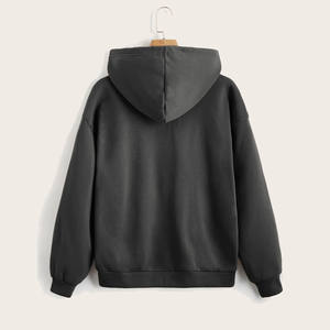 Sudadera con capucha de algodón 100% lavado personalizada al por mayor, con cordones personalizados, estilo oversized, de felpa francesa, para hombre, vintage, con efecto desgastado. - Product Image 2