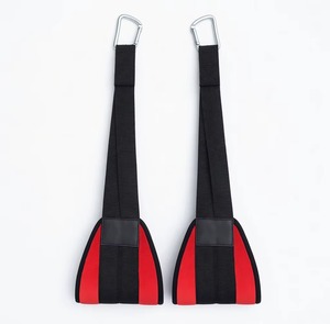 Heavy Duty Customizable High Quality Ab Straps with Quick Locks for Gym Use-Fitness Sling for Body <b>Builders</b> - Product Image 1