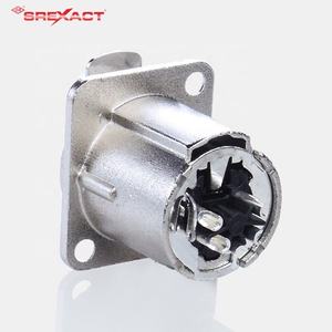 Producto de conectores hembra XLR de 5 pines niquelados - Product Image 5