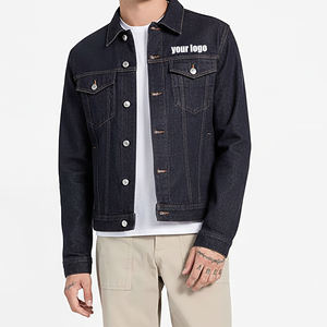 แจ็คเก็ตยีนส์วินเทจทรงยาวสไตล์สตรีทแฟชั่นสำหรับผู้ชาย รุ่นใหม่ล่าสุดประจำปี 2025 ลุคเท่ๆ ล้างสีแบบแอซิดวอช มีกระเป๋าหลายช่องด้านหน้า - Product Image 4