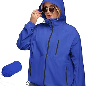 Wholesale Designer Men's Long Winter Outdoor Hooded Windbreaker Jacket Stand Collar Vintage Eco-Friendly Breathable Lightweight - Product Image 1