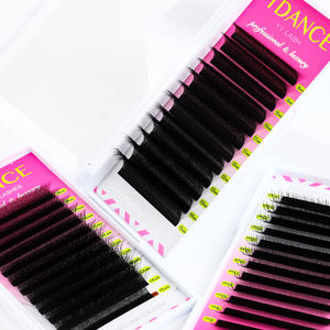Votre marque 3D W Shaped Volume Fan Lashes W Style Volume Lashes <span class=keywords><strong>Extension</strong></span> <span class=keywords><strong>de</strong></span> cils naturels - Product Image 2