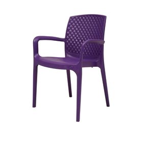 Vente en gros de chaises de salle à manger en plastique empilable coloré de style ferme moderne pour l'extérieur et les parcs - Product Image 6