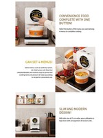 Conteneur en aluminium pour cuisinière à ramen (600 pièces) – Collection élégante de bols à ramen pour la préparation des repas, résistants au four et durables