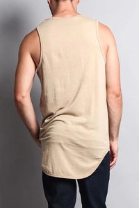 Camiseta sin Mangas Casual para Hombre, Diseño 2025, Tejido de Punto de Secado Rápido, Transpirable, Tallas Grandes, Hecho en Pakistán, Nueva Llegada - Product Image 3